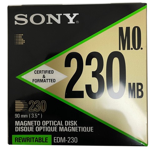 Sony edm 230 magneto - sony,