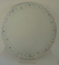 Tirschenreuth Kuchenplatte Fortuna  Vergissmeinnicht  32x32 cm rund