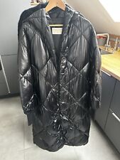RINASCIMENTO Mantel Damen Jacke schwarz glänzend Gr. XL Neu!!!!