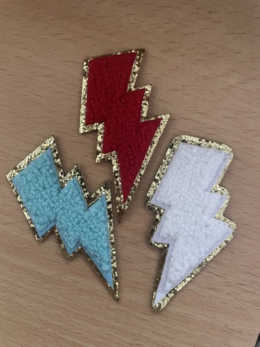 3er pack flauschige blitze - flauschige,