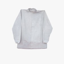 Krustenjacke Klettverschluss CE EN11611 Gr. unica - Rosver