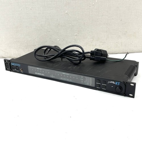 Motu midi express usb - midi, xt