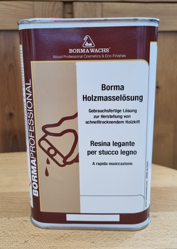Holzmasselösung von borma zur - von,