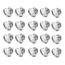 20x cabochon brosche rohling - cabochon,