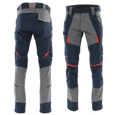 Arbeitshose Premium Stretch Baumwolle Bundhose Arbeitskleidung Hose Gr. 46 - 64