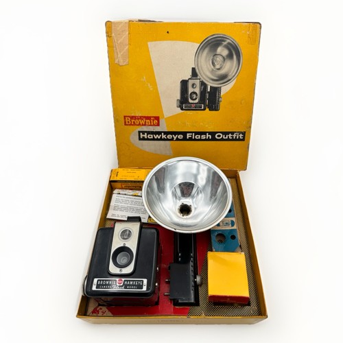 Vintage kodak brownie hawkeye - vintage,