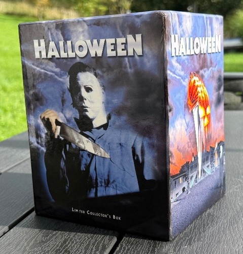 Halloween dvd box schuber - dvd, box-schuber