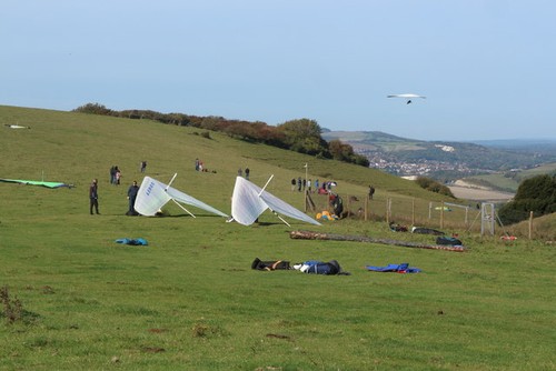 Foto 12x8 drachenflieger firle - drachenflieger,