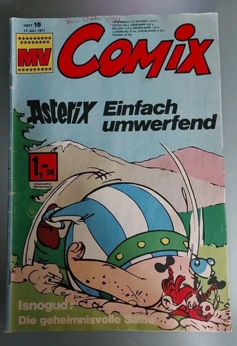 Comic comix heft 1971 - mv,