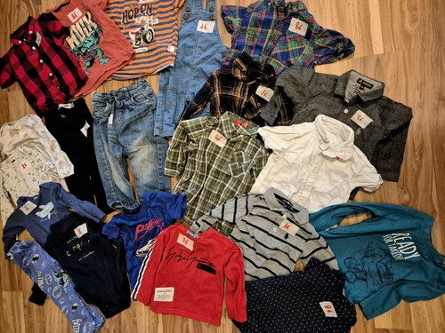 Jungen kleiderpaket set 86 - jungen,