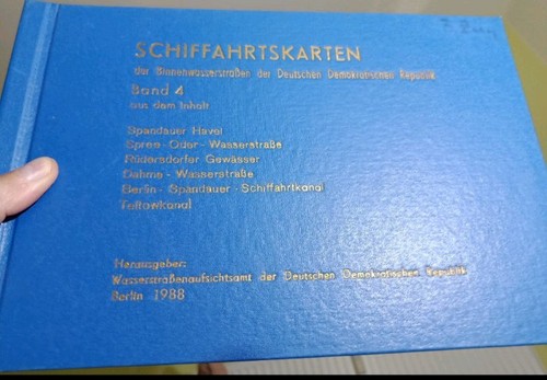 Schiffahrtskarten der