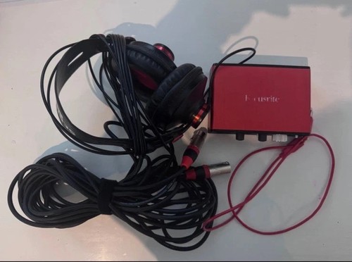 Focusrite scarlett interface - scarlett,