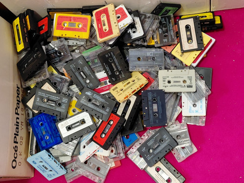 160 musikkassetten tapes - musikkassetten,