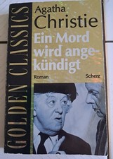Ein Mord wird angekündigt - AGATHA CHRISTIE, Miss Marple Roman, 1998, 