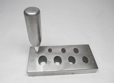 Stauchmatrize Oval von 8/6 mm