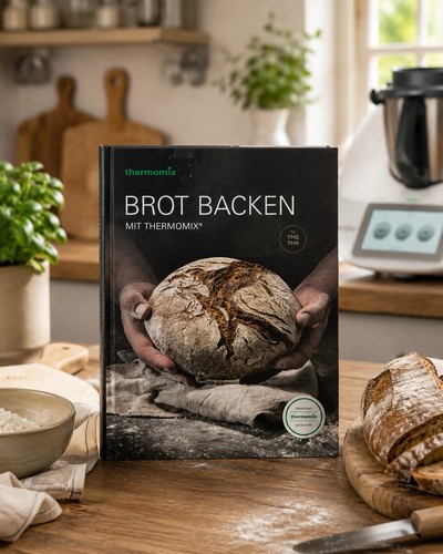 Thermomix kochbuch brot - kochbuch,