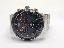 Swatch Herren Silber Edelstahl