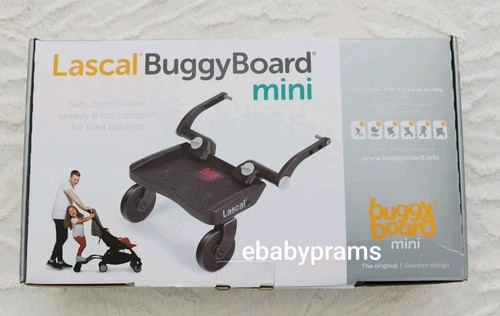 The lascal buggy board - the,