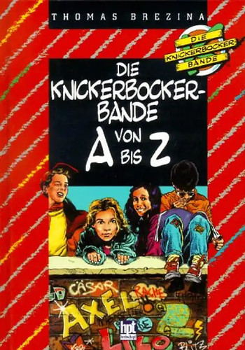 Die knickerbocker bande - knickerbocker-bande,,