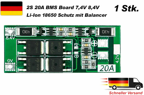 20a bms board 8 - board, 8,4v