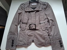 Jacke Gr. M, dunkelbraun, von Zara