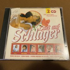 Doppel CD Lust auf Schlager: Nicki Tommy Steiner Cindy & Bert Daliah Lavi Adamo