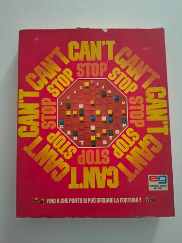 Can stop box spiel - can't,