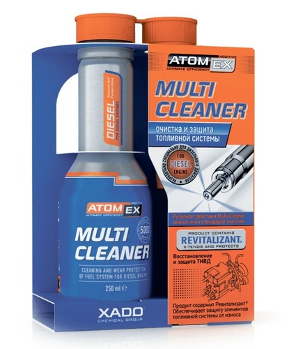 Xado multi cleaner injektor - xado,