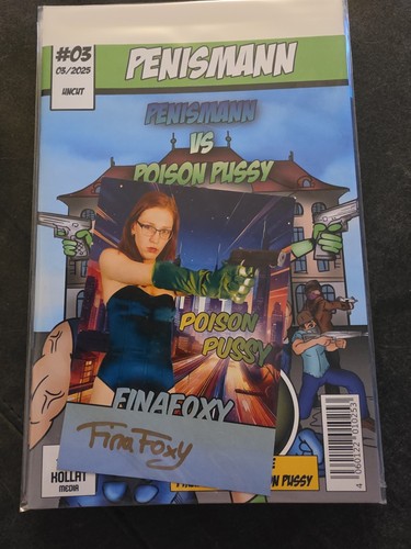 Penismann comic kollat - penismann,