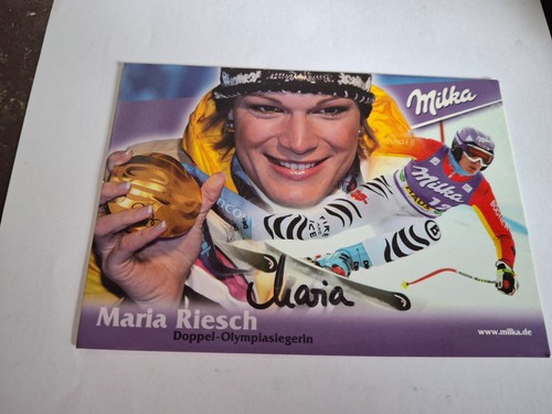 Karte maria riesch - maria,