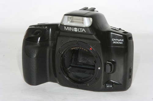 Minolta dynax 300si analoges - minolta,