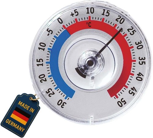 Fensterthermometer analog