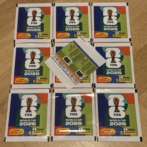 Panini world cup 2026 - world,