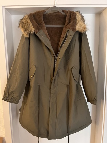 Damen winterjacke parka - damen,