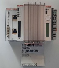 Beckhoff cx1020 0111 3001 - beckhoff, cx1020-0111-3001