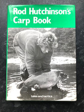 Rod hutchinson carp - rod, book