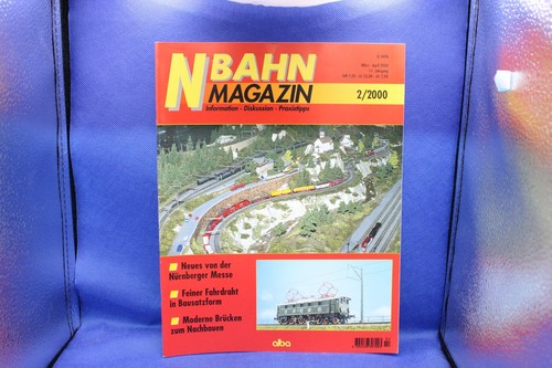 Bahn magazin märz april - n-bahn, märz-april