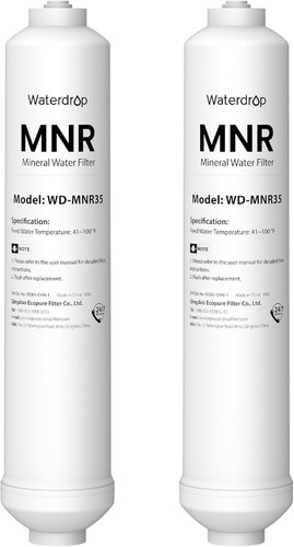 Waterdrop remineralisation - waterdrop,