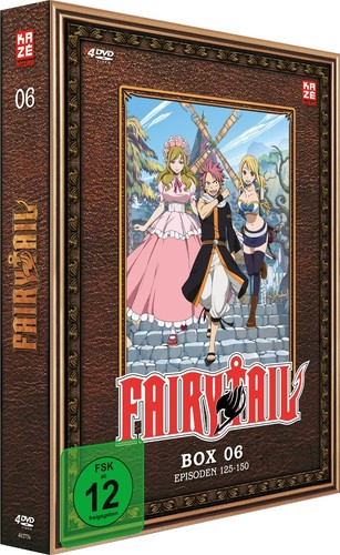 Fairy tail serie box - -, tv