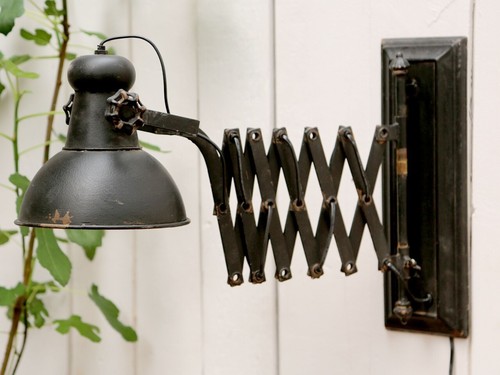Ausziehbare wandlampe - ausziehbare,
