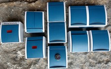 Busch Jäger Ocean blau