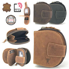 Geldbörse RFID Büffelleder