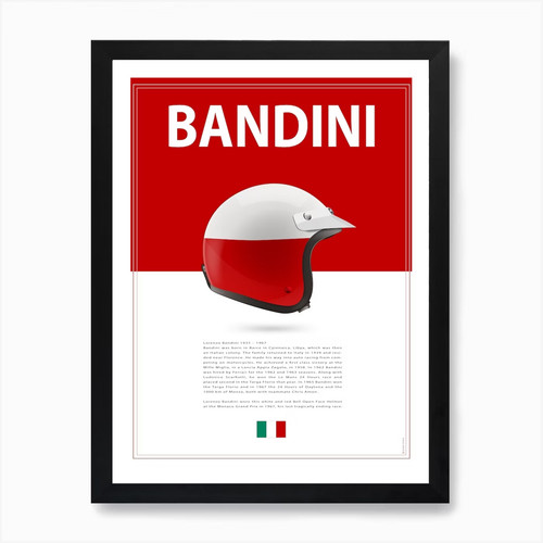Lorenzo bandini helm - lorenzo,