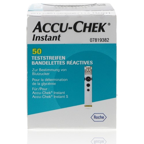 Accu chek instant teststreifen - accu-chek,