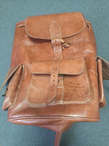 Echtleder rucksack herren - echtleder,