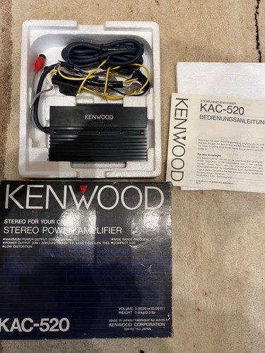 Kenwood kac 520 verstärker - kenwood,