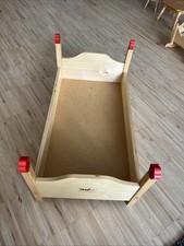 Puppenbett Holz