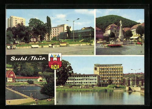 Suhl thür hochhaus - suhl, und