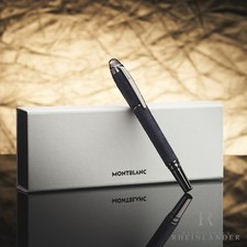 Montblanc Starwalker Spaceblue Resin Rollerball Fineliner ID 130212