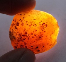 Orangbrauner Hessonit Granat